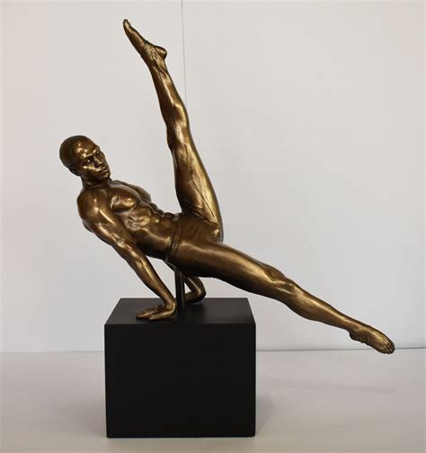Naked Male Statue Erotic Art Sexy Pose Beautiful Man - Etsy México