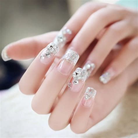 Top 60+ Bridal Nail Designs for a Picture-Perfect Wedding Look