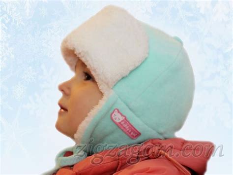 Шапка-ушанка своими руками | Baby sewing, Kids, Travel pillow