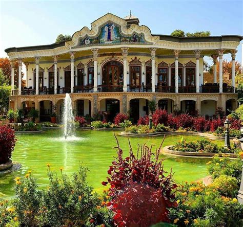 Shapouri mansion , Shiraz , Iran | Shiraz iran, Persian garden, Persian ...