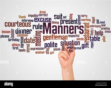 Good Manners Stock Photos & Good Manners Stock Images - Alamy