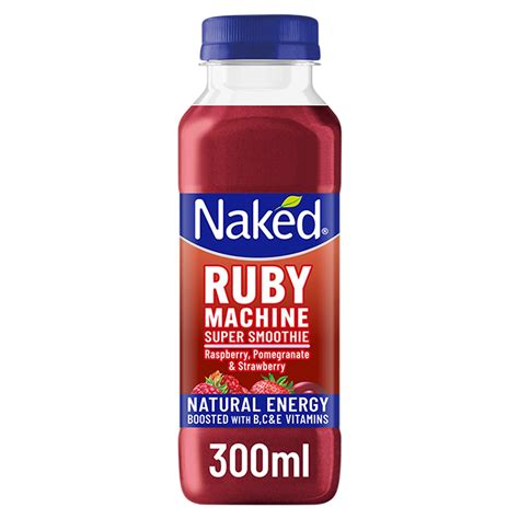 Naked Ruby Machine (300 ml) - Storefront EN