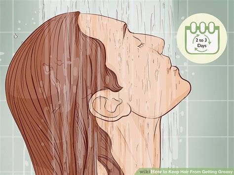 how to stop hair from getting greasy