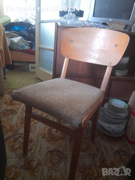 Предлагам стол,табуретка и стол с подлакътници в Столове в гр ...