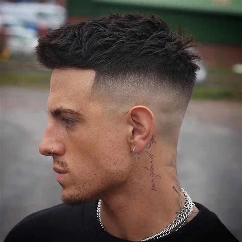 haircut men fade