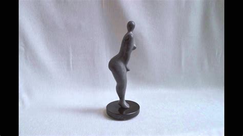 booty female nude sculpture 1080p - YouTube