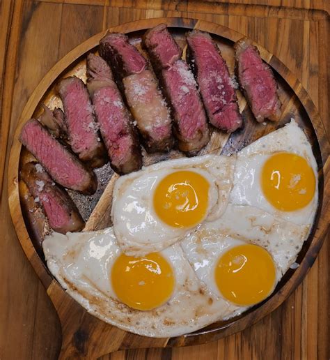 Carnivore - Ribeye & Duck Eggs🥩🥚 🥩 Ribeye: The King of Steaks Rich in