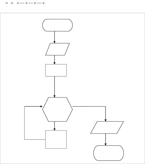 flow chart  examples  word   formats page