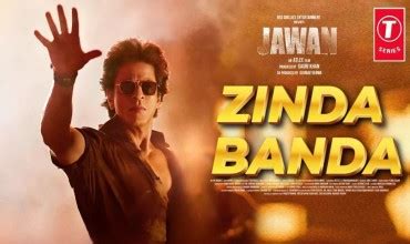 ज़िन्दा बंदा Zinda Banda Lyrics in Hindi – Jawan