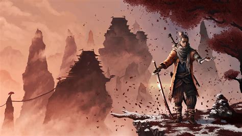 Sekiro Art Wallpaper, HD Games 4K Wallpapers, Images and Background ...