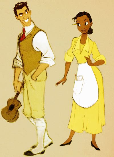 Princess Tiana And Prince Naveen Fan Art