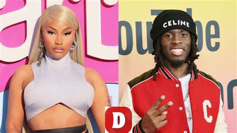 Nicki Minaj Brings Out Kai Cenat On Stage To Dance While Performing ...