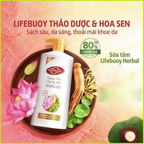 Sữa Tắm Lifebuoy bảo vệ khỏi vi khuẩn 200gSữa Tắm Lifebuoy Detox Thảo ...