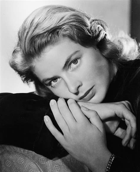 Fotos: La belleza de Ingrid Bergman, en 40 fotos | Mujerhoy