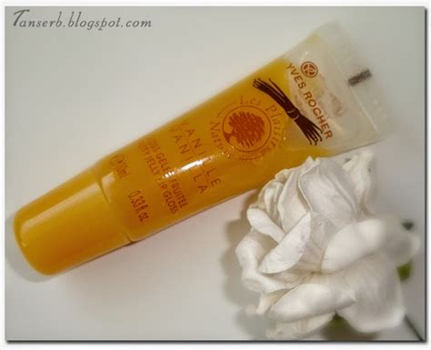 Фруктовый блеск для губ Yves Rocher fruityjelle lip gloss “Vanilla”
