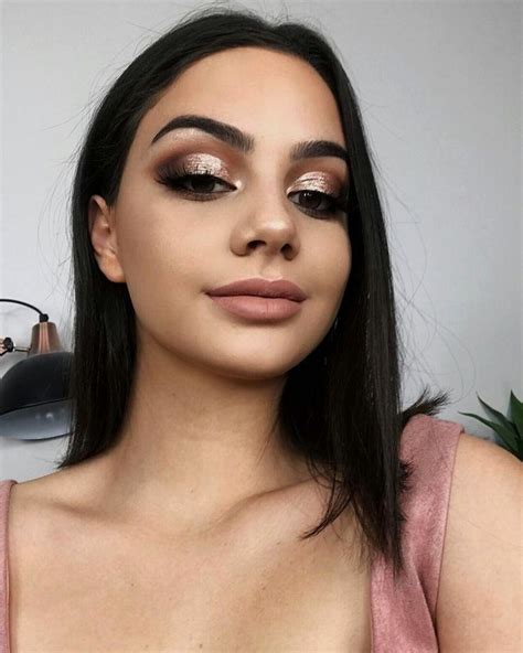Наследница Салазара Слизерина | Birthday makeup looks, Rose gold eye ...