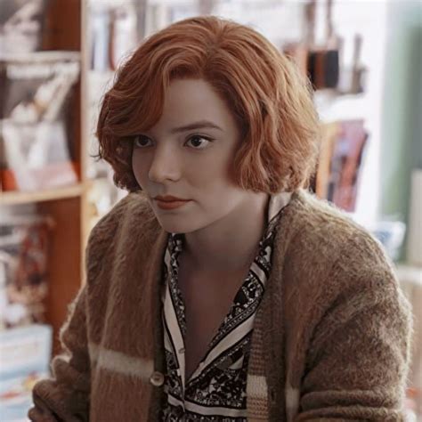 Beth Harmon Icons #bethharmonicons #ogambitodarainha #thequeensgambit # ...