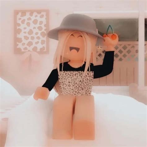 Download Aesthetic Roblox Girl with an Imagination | Wallpapers.com