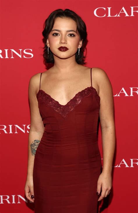 Isabela Merced at Clarins ICONS Event - 03.21.2025 • CelebMafia
