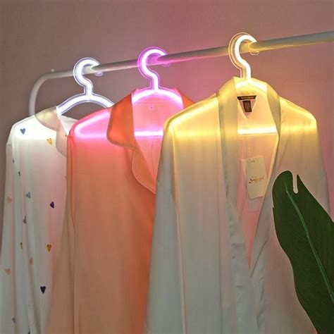 Led neon light hanger – Artofit