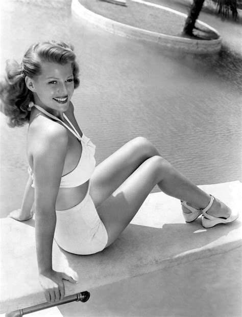 Rita Hayworth Legs