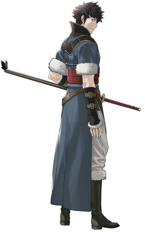 Lon'qu Art - Fire Emblem: Awakening Art Gallery
