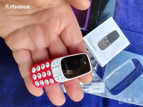 Мини GSM телефон в Телефони с две сим карти в гр. София - ID26949046 ...