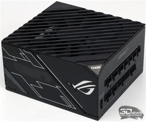 Блок питания ASUS ROG Thor 850P: младший в паре / Корпуса, БП и охлаждение