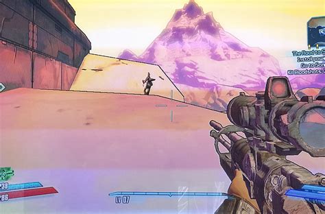 This snow texture looks like a guy : r/Borderlands2