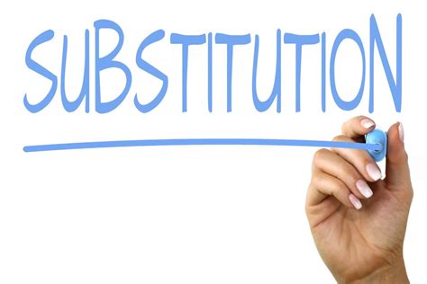 substitution   charge creative commons handwriting image