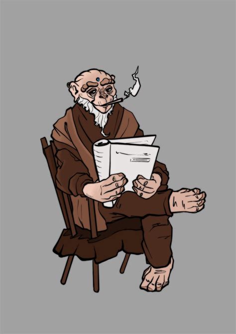 ArtStation - Grandpa