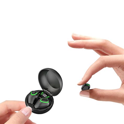WLQ Invisible Earbuds Micro Hidden Ear Buds Small Noise Cancelling Ear