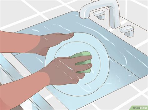 Как мыть посуду - wikiHow