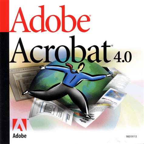 Adobe Acrobat 4.0 : 90sdesign