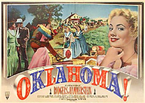 Oklahoma! Original 1956 Italian Fotobusta Movie Poster - Posteritati ...