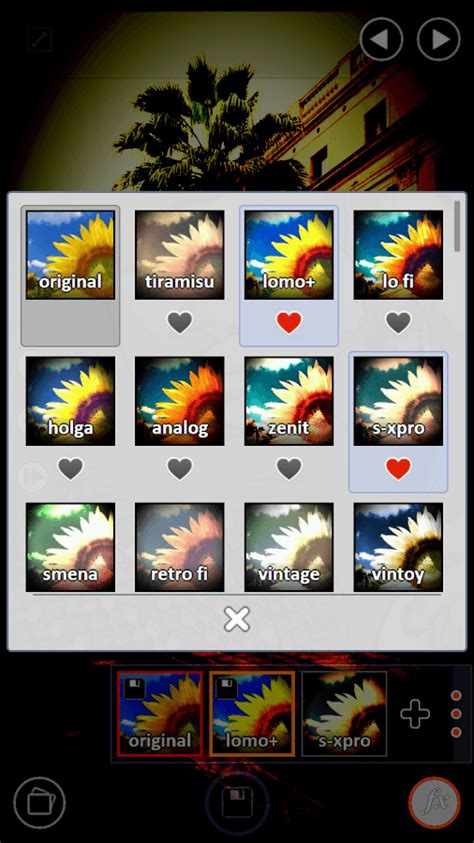 [Android] Cameringo is a camera app with live filters and fisheye