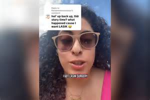 Laser Eye Surgery Regret: Woman Shares Devastating Outcome - Archynewsy