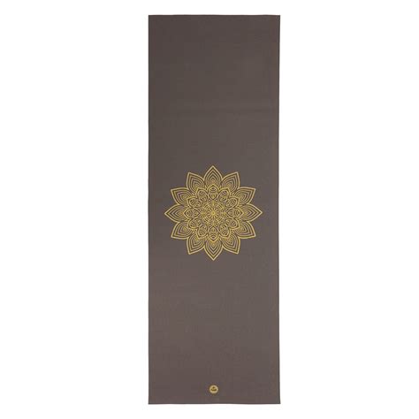 Mata do jogi Bodhi Rishikesh Premium 4,5mm - szary z mandalą | sklep ...