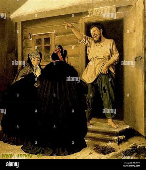 Vasily perov hi-res stock photography and images - Alamy