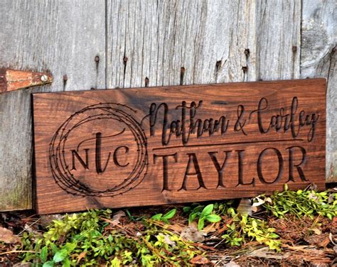 Outdoor Custom Wood Signs Custom Wood Sign Custom Wood Sign - Etsy