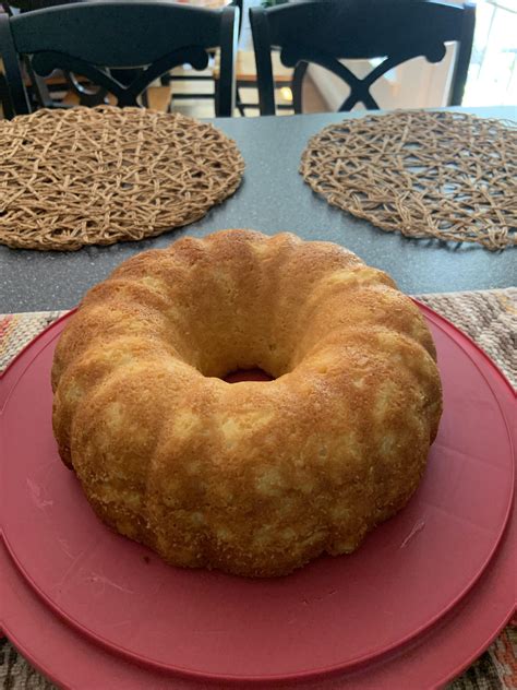 Pineapple Bundt cake : r/Baking