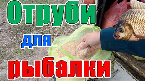 ОТРУБИ для РЫБАЛКИ. Прикормка на рыбалку своими руками. Рыбалка 2020 ...