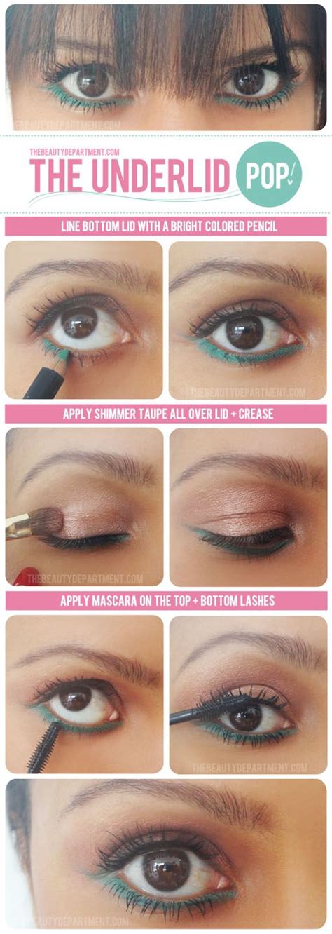 OH HEY BIG EYES! | Colored eyeliner, Makeup, Eye makeup
