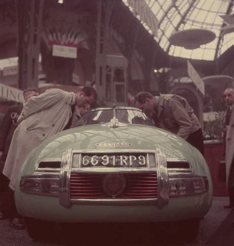 Automobile Show in Paris, 1948 ~ vintage everyday