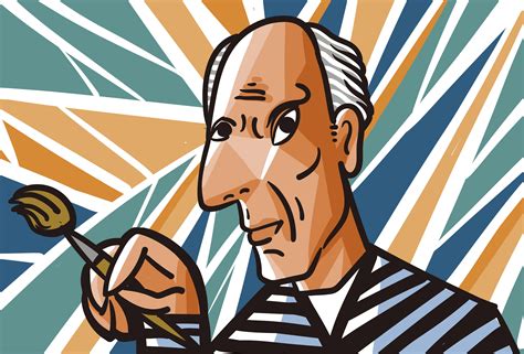 Das Picasso Museum in Malaga an der Costa del Sol