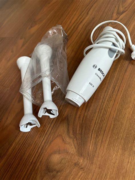 Bosch clevermixx blender mixer 600w, TV & Home Appliances, Kitchen ...