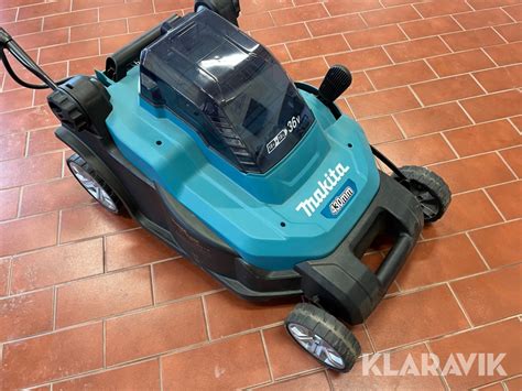 Gräsklippare elektrisk Makita DLM432, Varberg, Klaravik aukt
