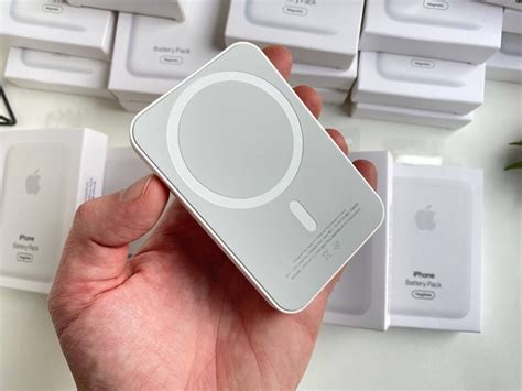 Внешний акумулятор (powerbank) Apple MagSafe Battery Pack 5000mAh: 899 ...
