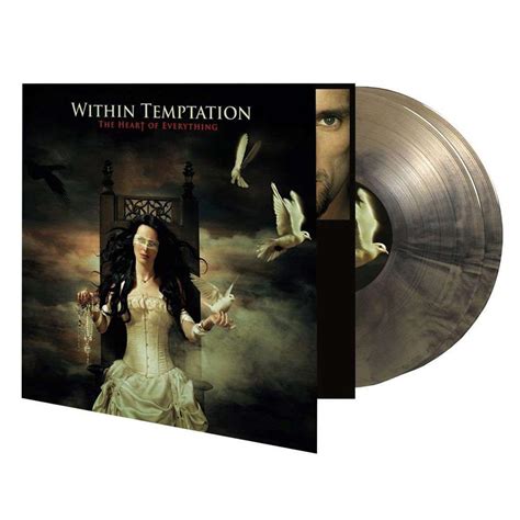 Виниловая пластинка WITHIN TEMPTATION - HEART OF EVERYTHING (2 LP ...