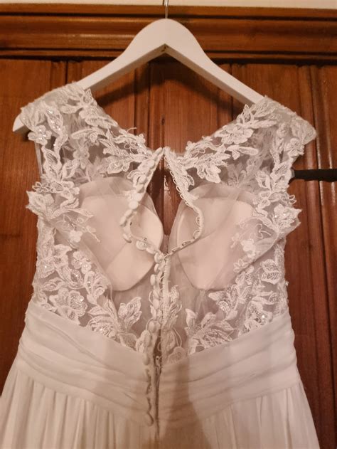 Wed2b New Wedding Dress Save 50% - Stillwhite